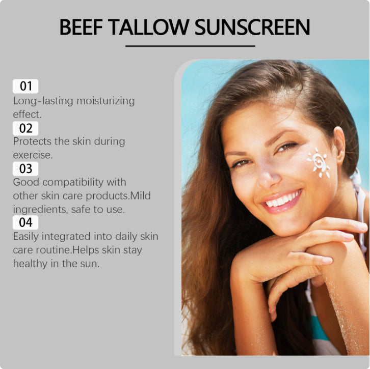 Moisturizing Sunscreen