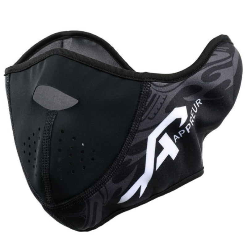 Fleece-lined Thermal Face Maskcold-proof Windproof Dustproof Breathable And Protects Ears And Face
