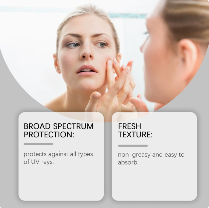 Moisturizing Sunscreen