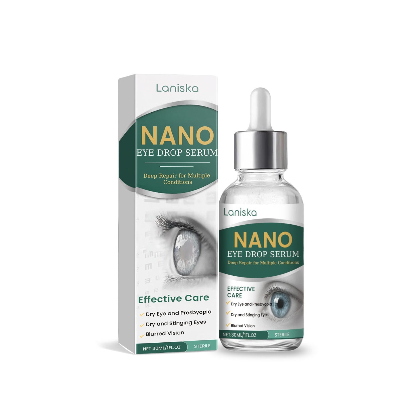 Daily Eye Care Eye Gentle Moisturizing Eye Drops