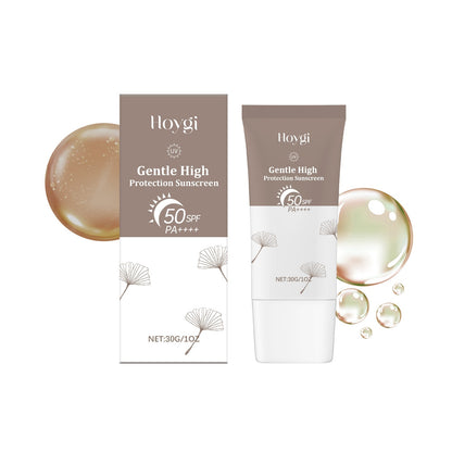 Gentle Moisturizing Sunscreen