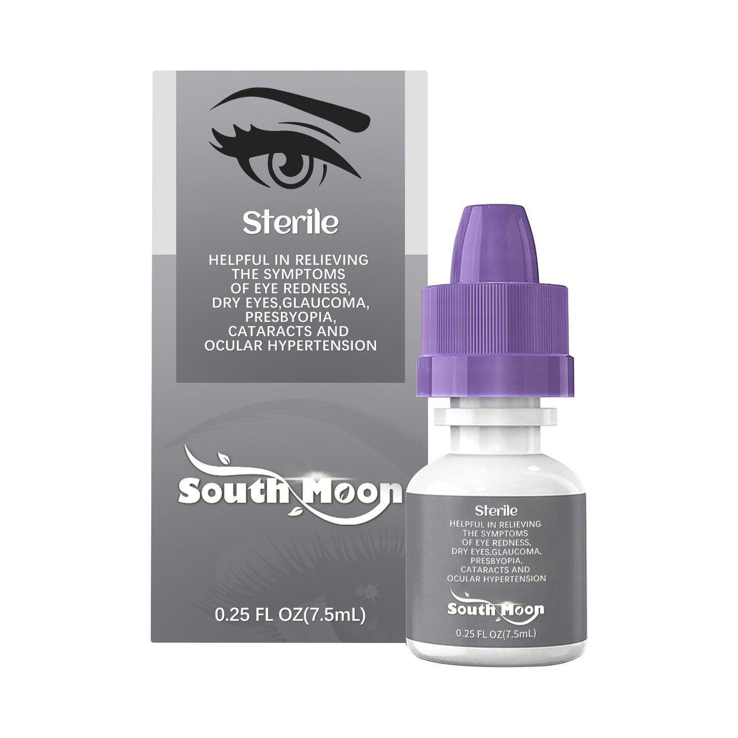Eye Care Repair Eye Fatigue Dry Eye Red Dazzling Eye Care Solution