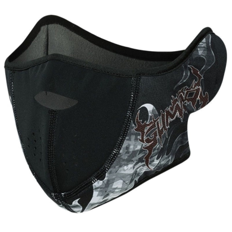 Fleece-lined Thermal Face Maskcold-proof Windproof Dustproof Breathable And Protects Ears And Face