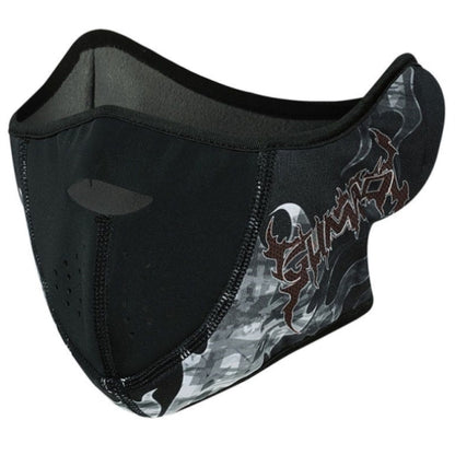Fleece-lined Thermal Face Maskcold-proof Windproof Dustproof Breathable And Protects Ears And Face