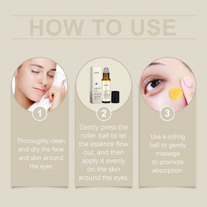 OUHOE Firming Eye Ball Essential Oil, Gentle Care Firming Eye Skin Moisturizing And Hydrating Eye Care